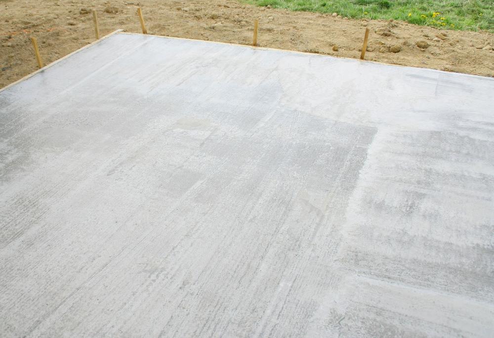 terrasse en béton